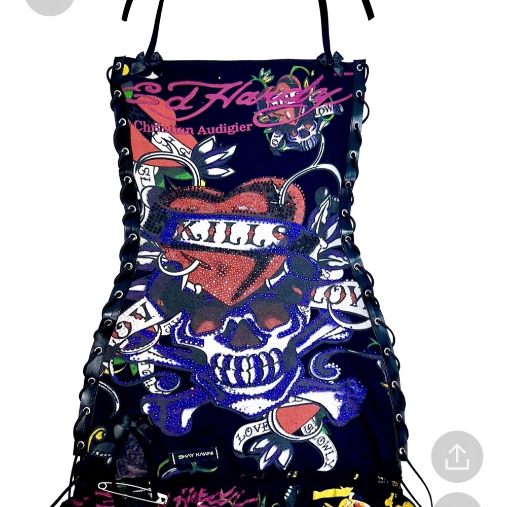Ed Hardy Mini Dress
